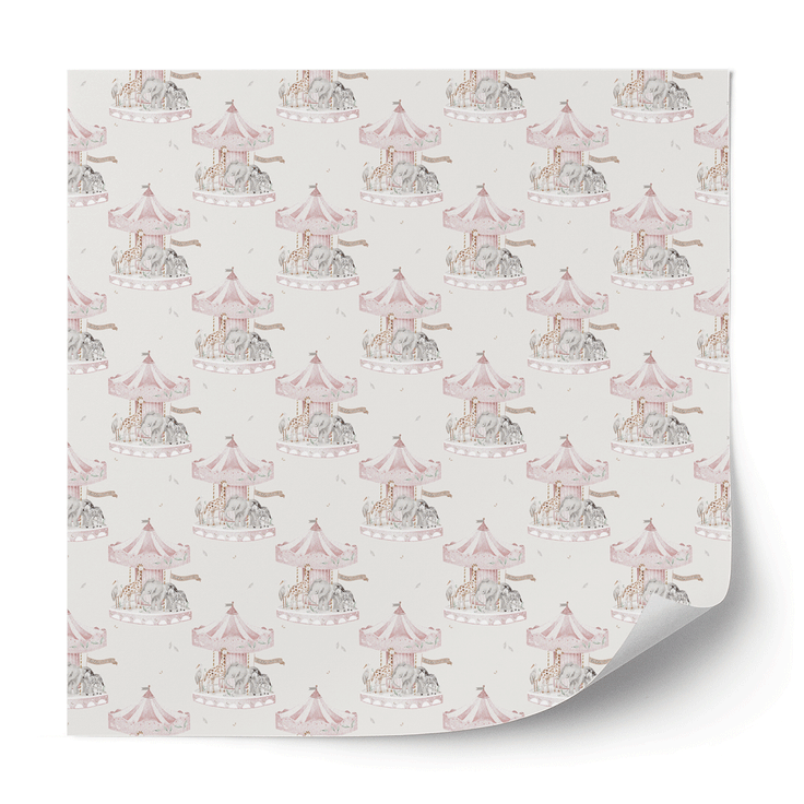 Furniture wrap - Animal carousel