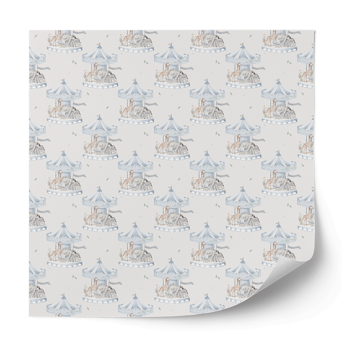 Furniture wrap - Animal carousel