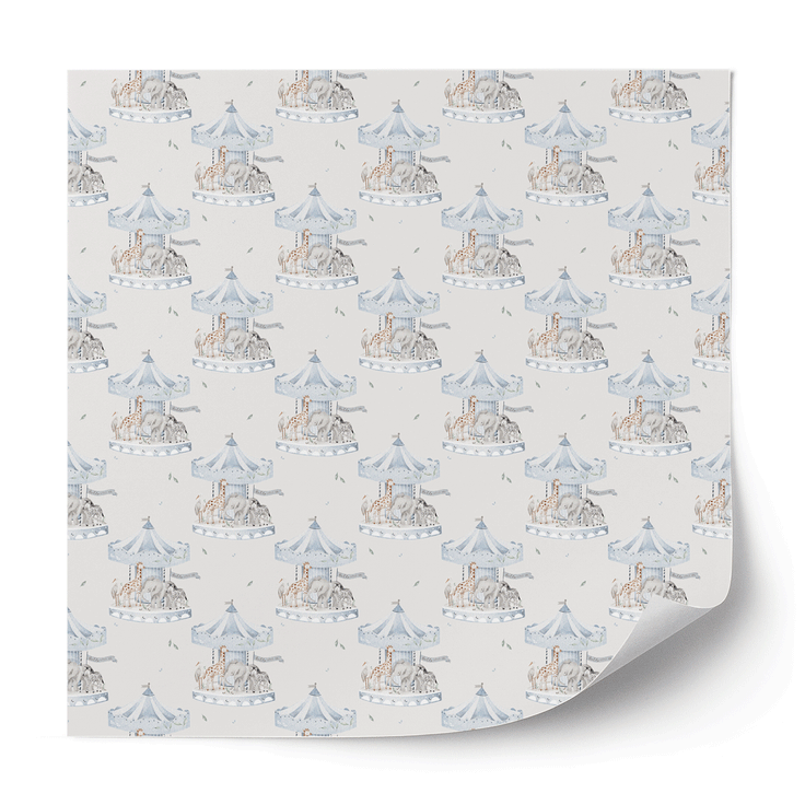 Furniture wrap - Animal carousel