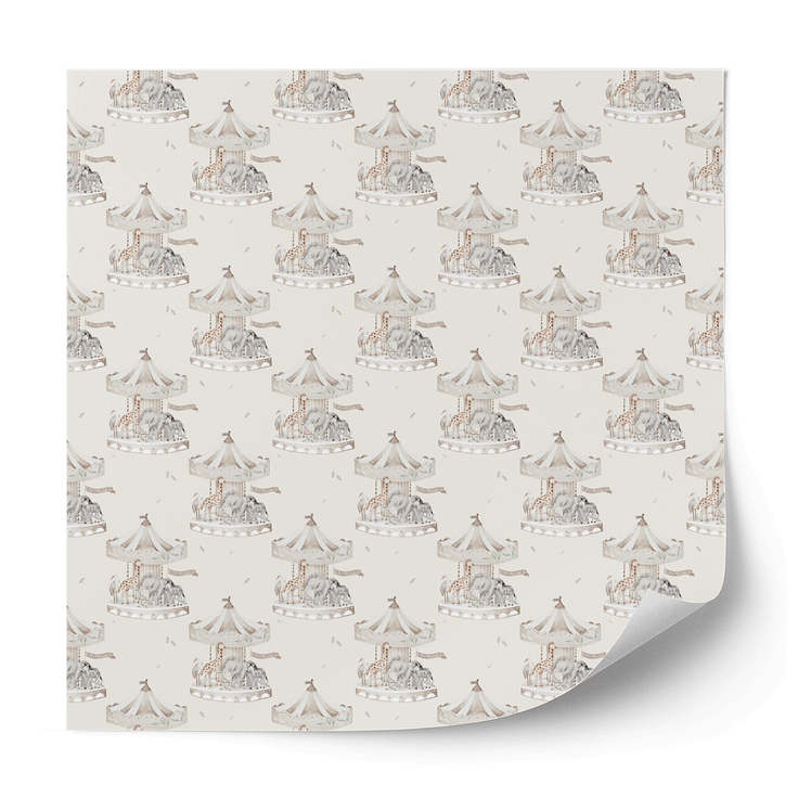 Furniture wrap - Animal carousel