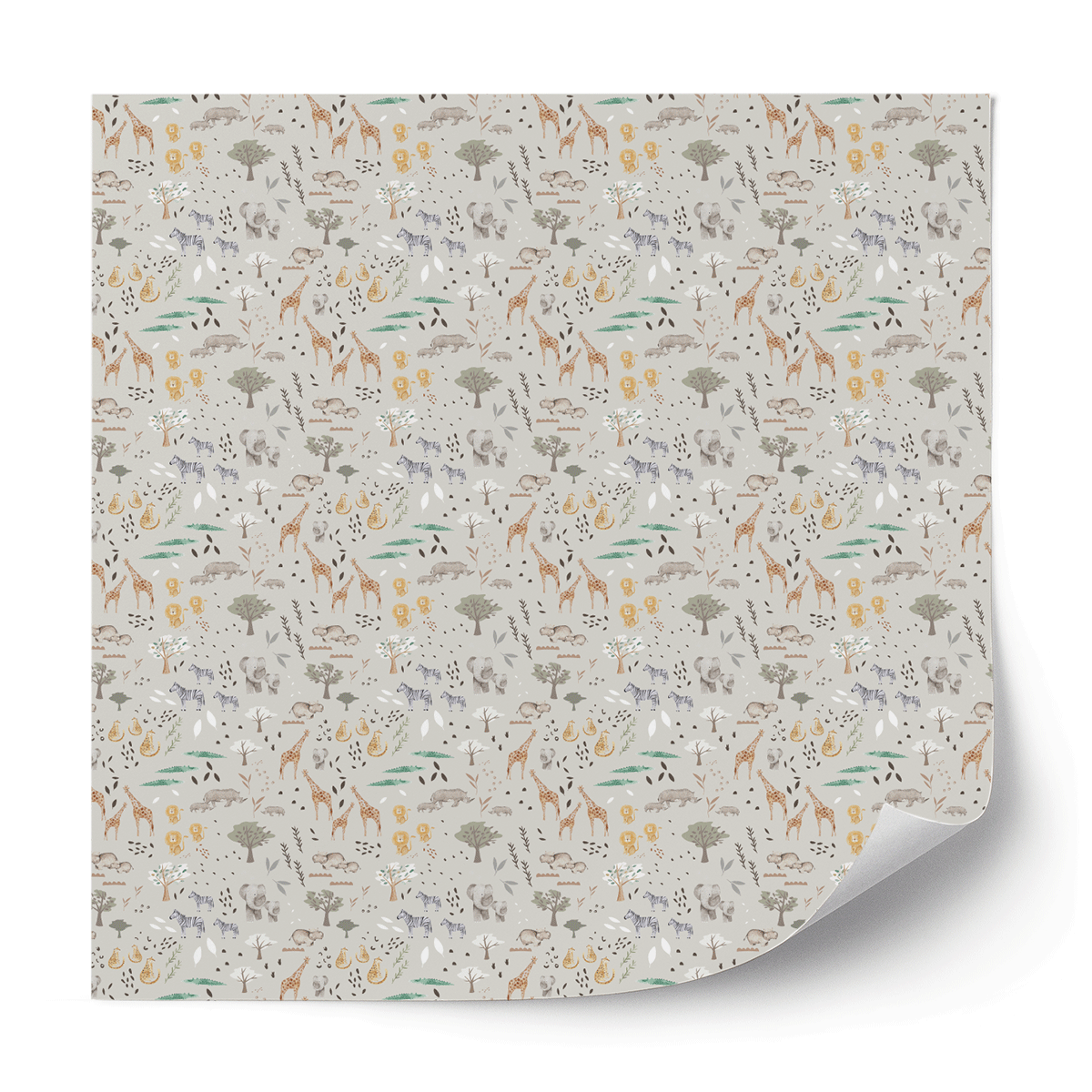 Furniture wrap - Jungle Safari