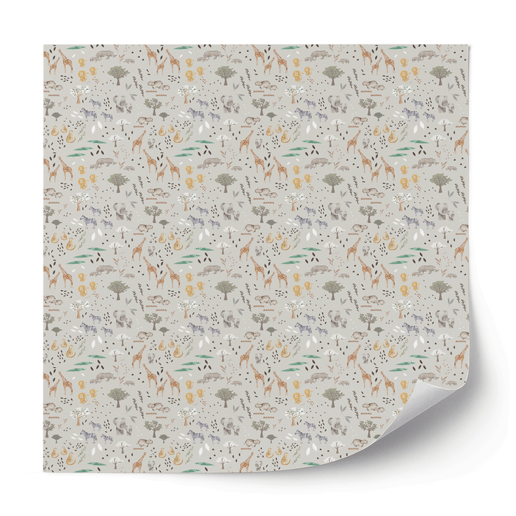 Furniture wrap - Jungle Safari
