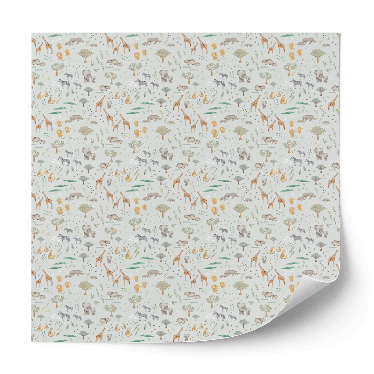 Furniture wrap - Jungle Safari