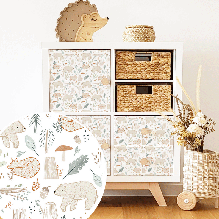Furniture wrap - Woodland Wonderland