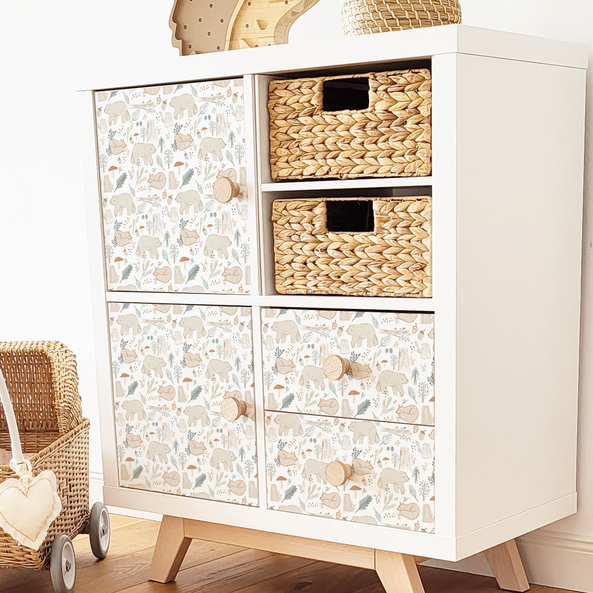 Furniture wrap - Woodland Wonderland