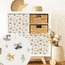 Furniture wrap - Cute Train & Nature
