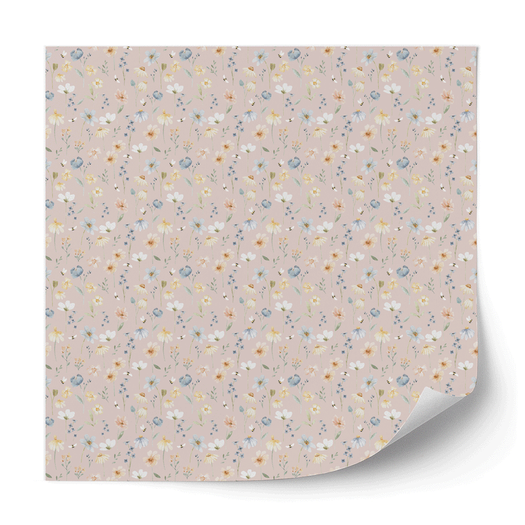 Furniture wrap - Wild Flowers