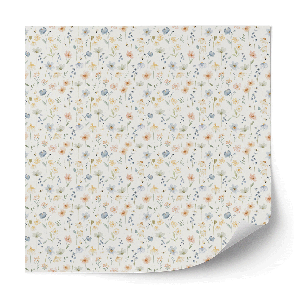 Furniture wrap - Wild Flowers