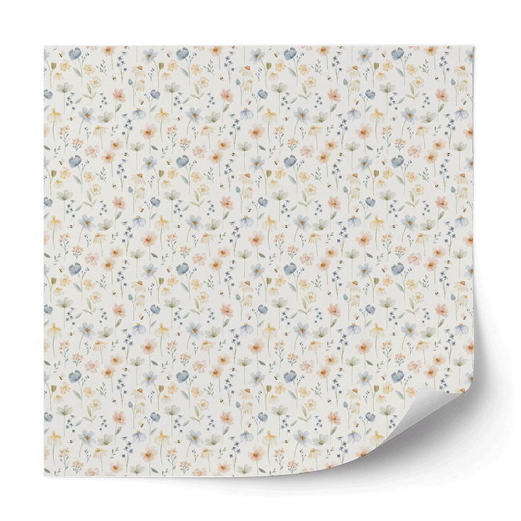 Furniture wrap - Wild Flowers