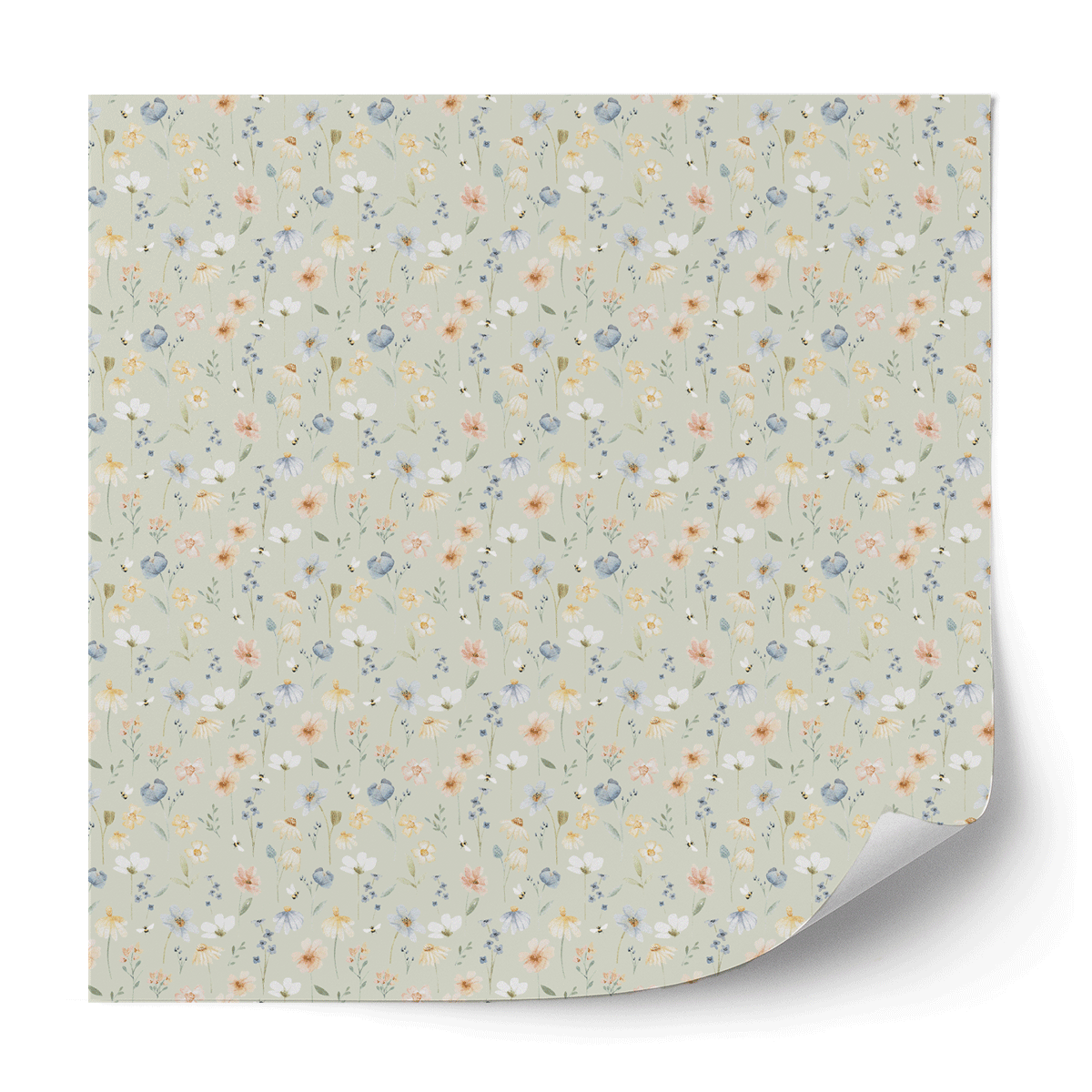 Furniture wrap - Wild Flowers