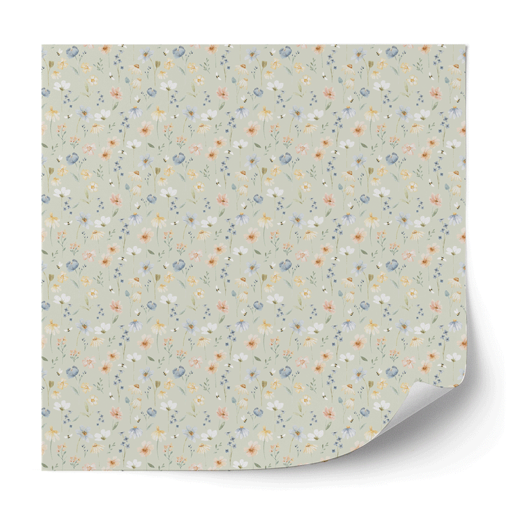 Furniture wrap - Wild Flowers