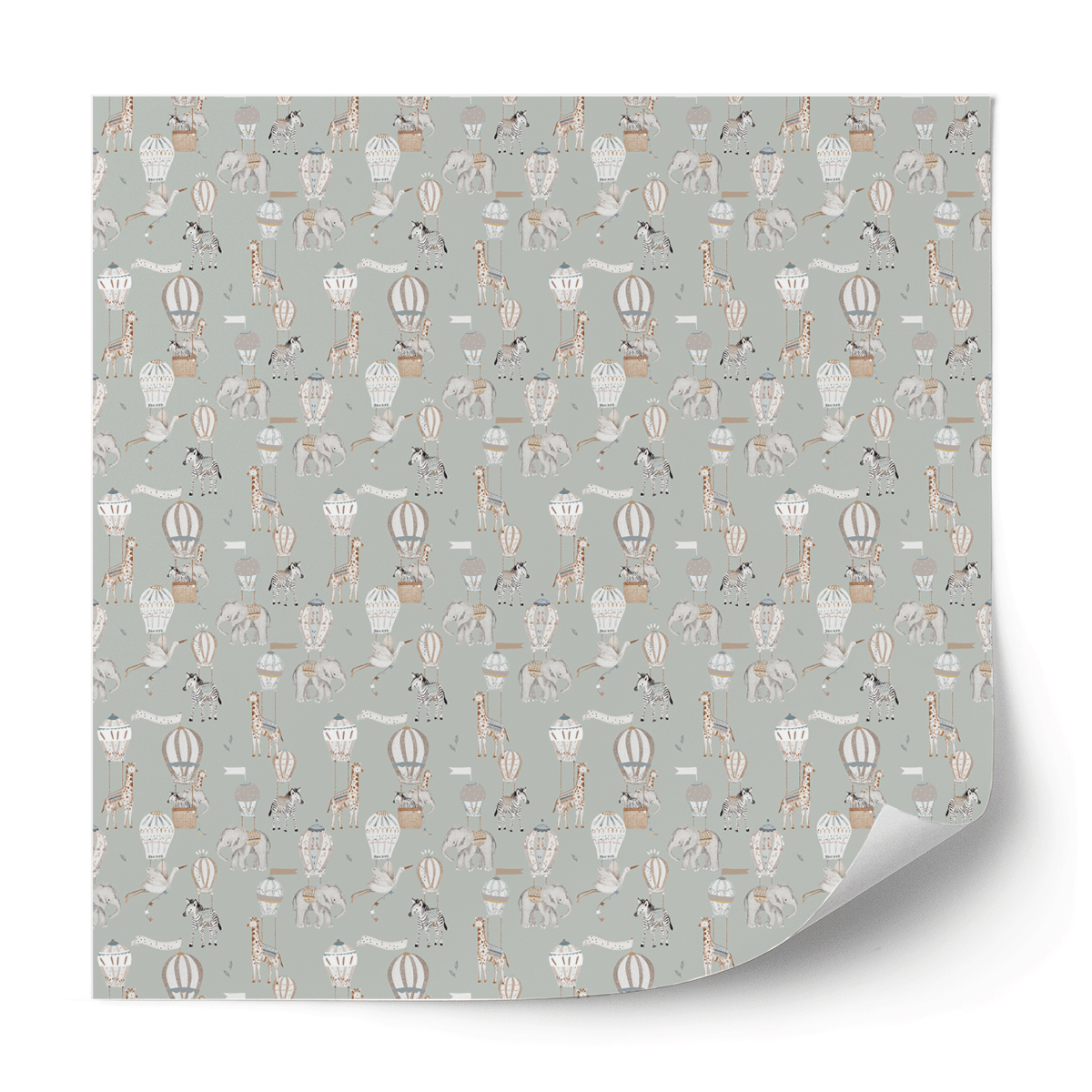 Furniture wrap - Balloon Animals
