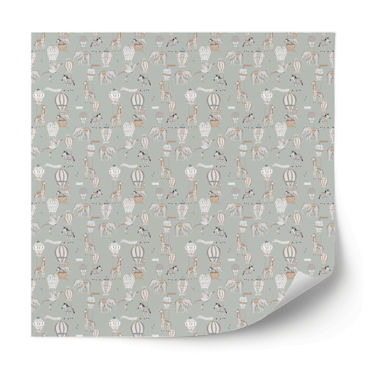Furniture wrap - Balloon Animals