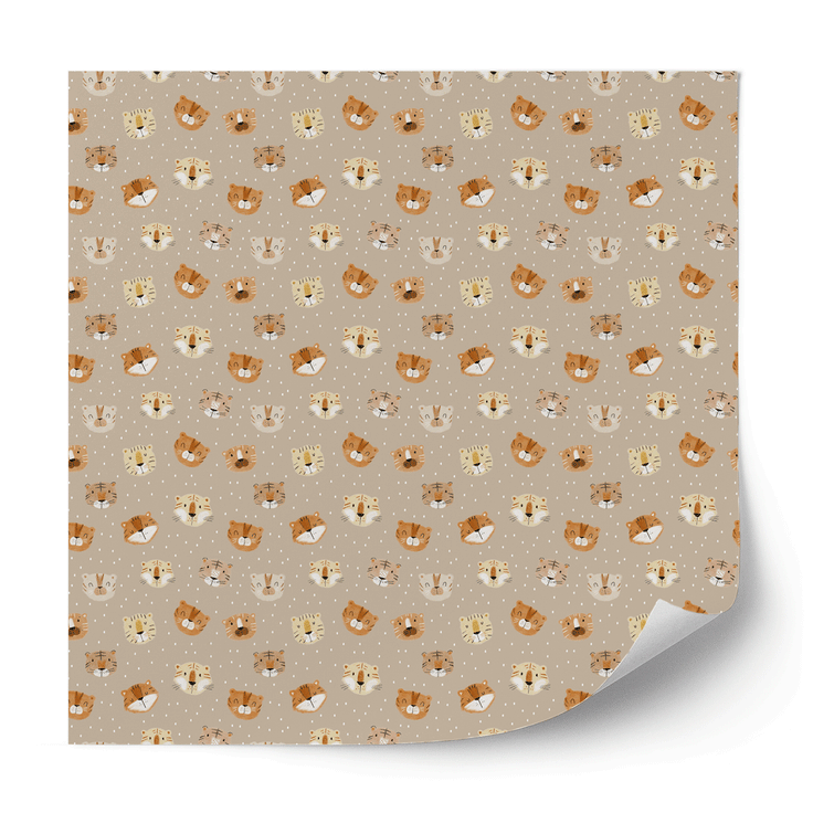 Furniture wrap - Little Animals