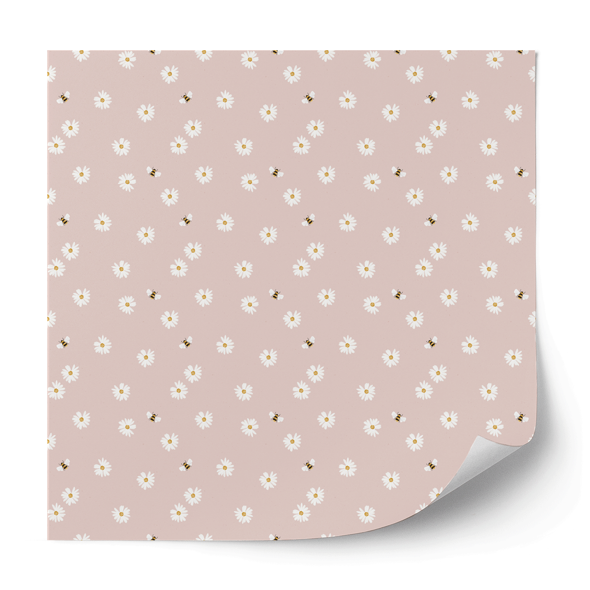 Furniture wrap - Daisies with Bees