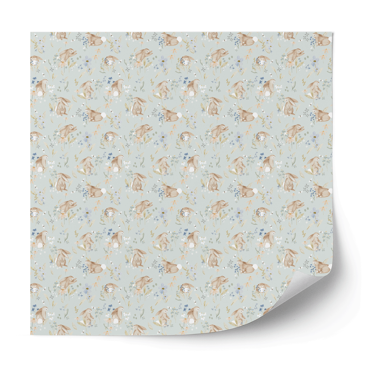 Furniture wrap - Bunny Blossoms