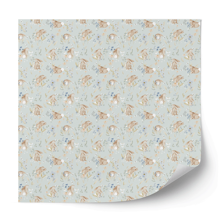 Furniture wrap - Bunny Blossoms