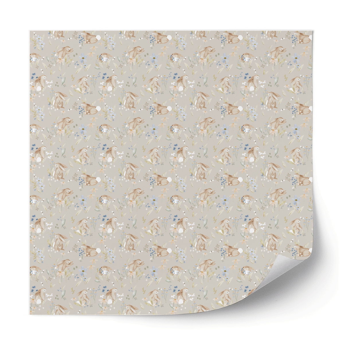Furniture wrap - Bunny Blossoms