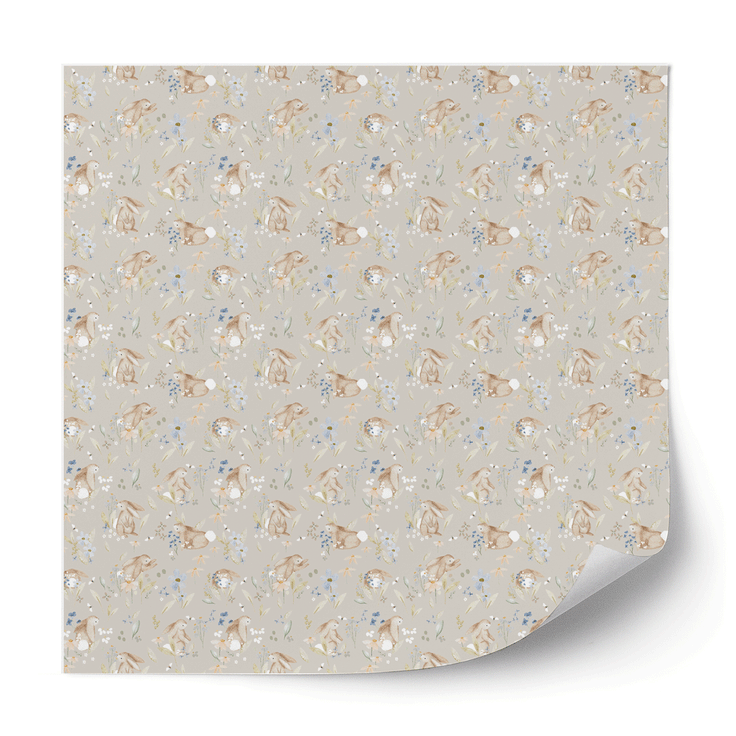 Furniture wrap - Bunny Blossoms