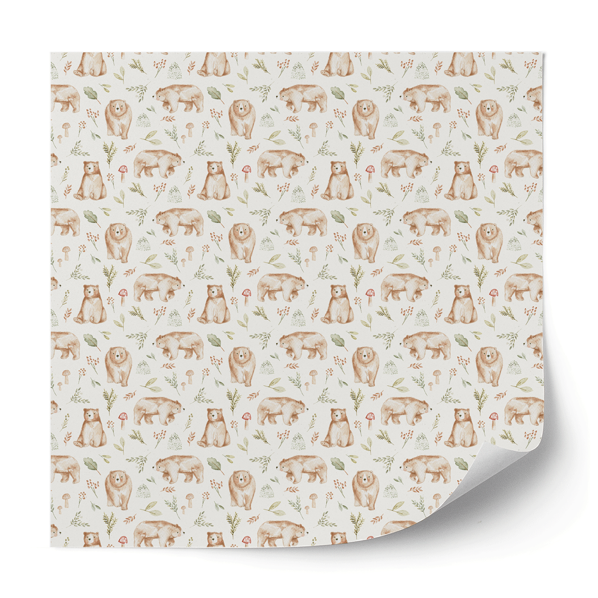 Furniture wrap - Woodland Wonderland