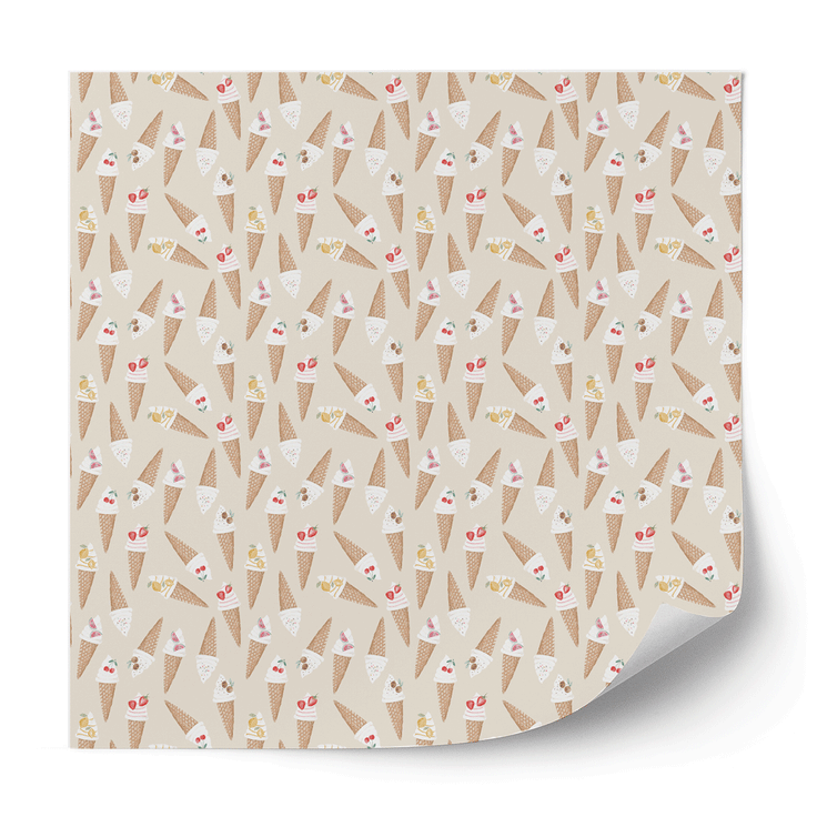 Furniture wrap - Ice Cream