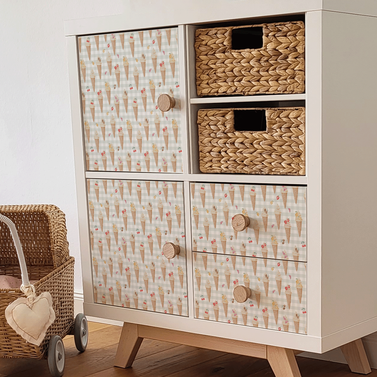 Furniture wrap - Ice Cream