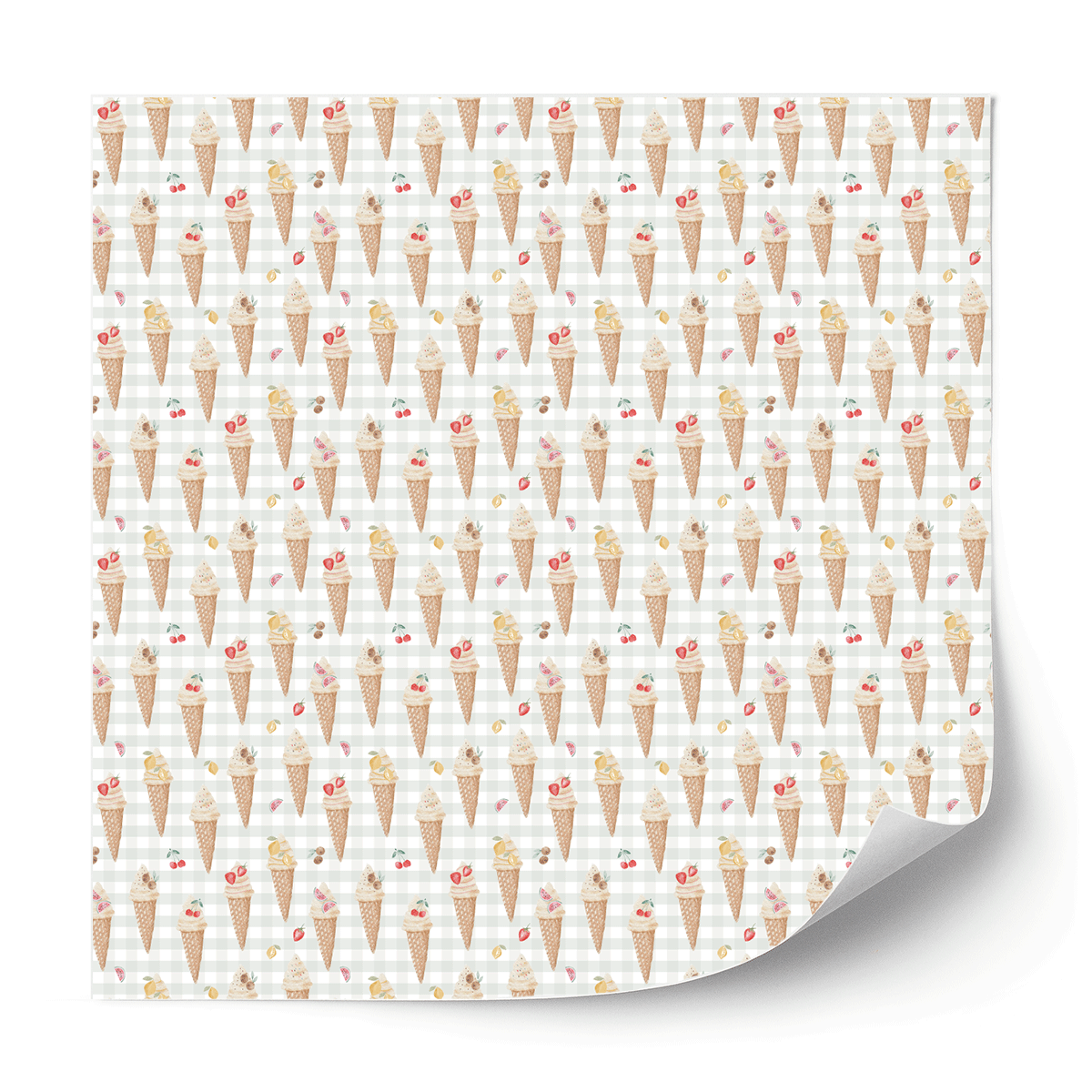 Furniture wrap - Ice Cream
