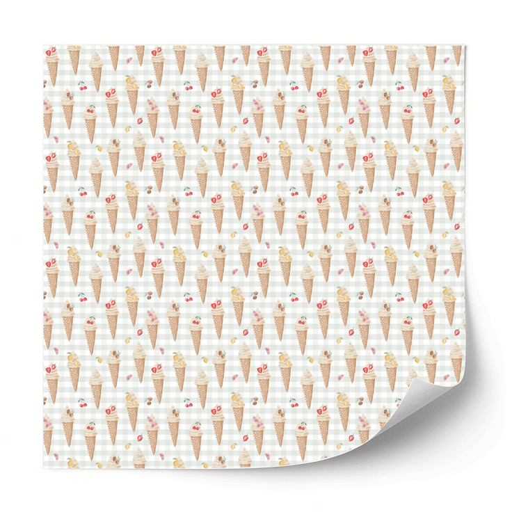 Furniture wrap - Ice Cream