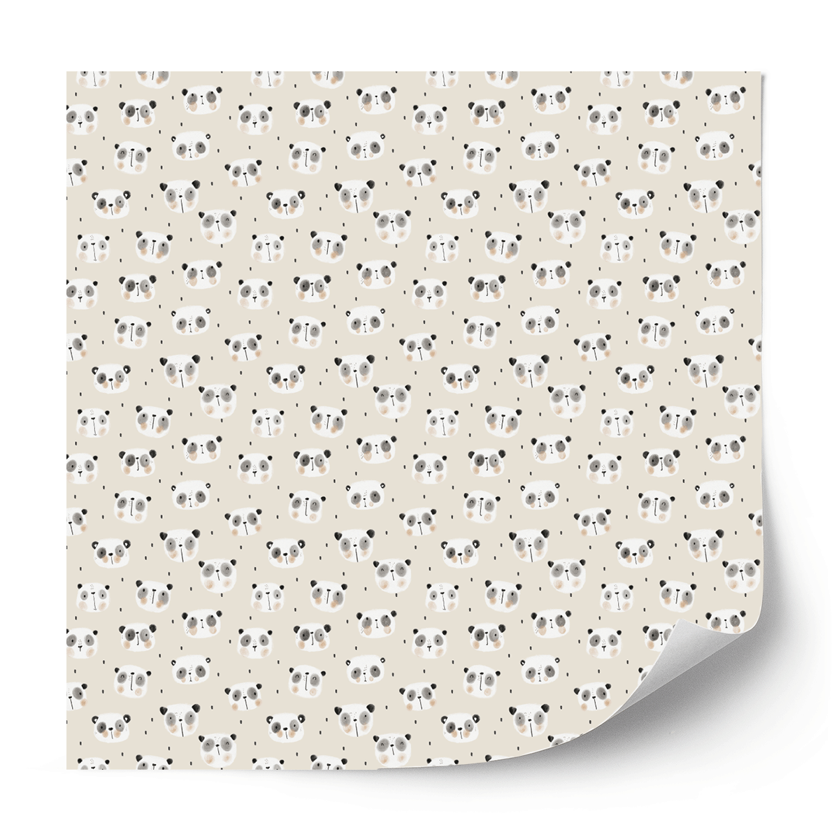 Furniture wrap - Little Animals