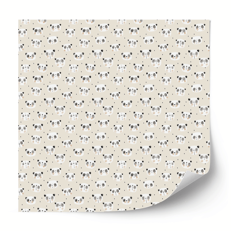 Furniture wrap - Little Animals