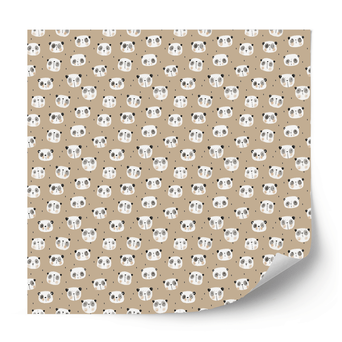 Furniture wrap - Little Animals