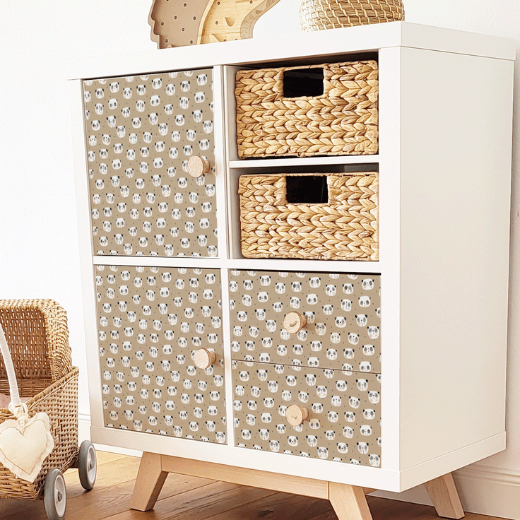 Furniture wrap - Little Animals