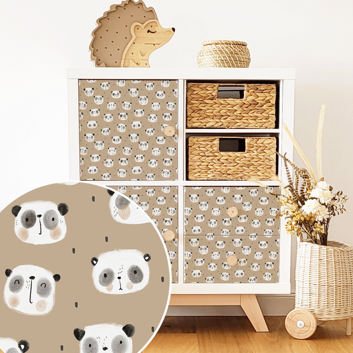 Furniture wrap - Little Animals