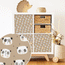Furniture wrap - Little Animals