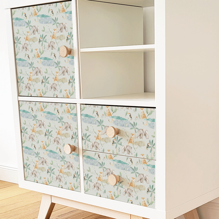 Furniture wrap - Rainforest Magic