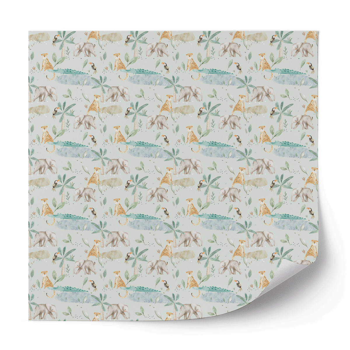 Furniture wrap - Rainforest Magic