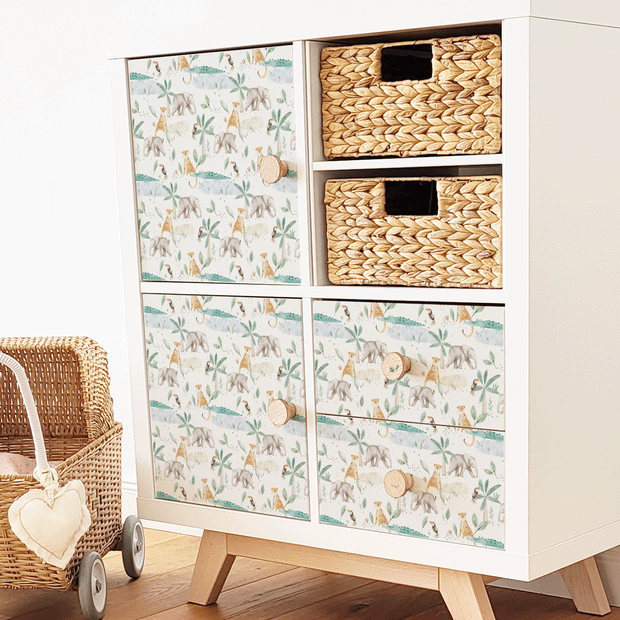Furniture wrap - Rainforest Magic