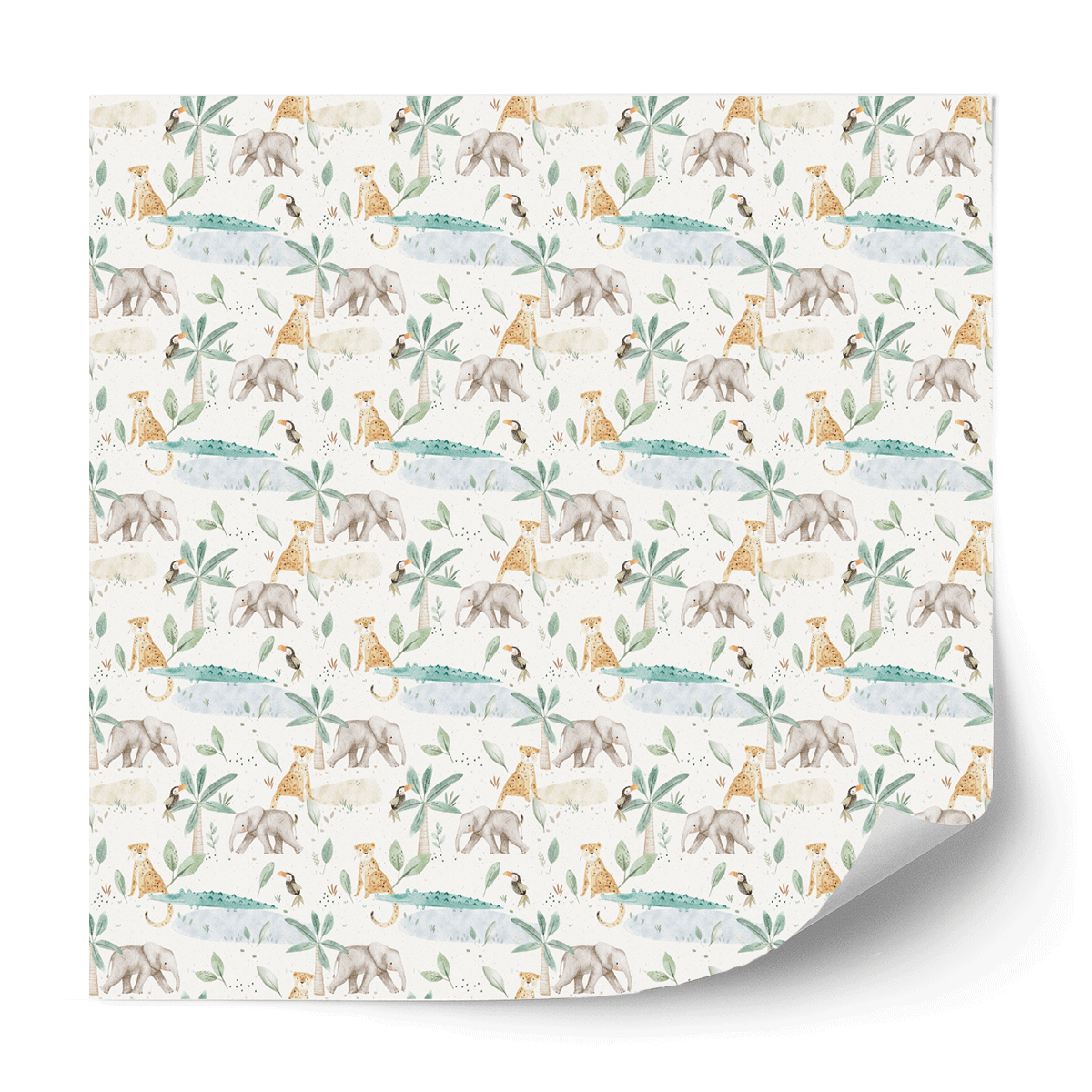 Furniture wrap - Rainforest Magic