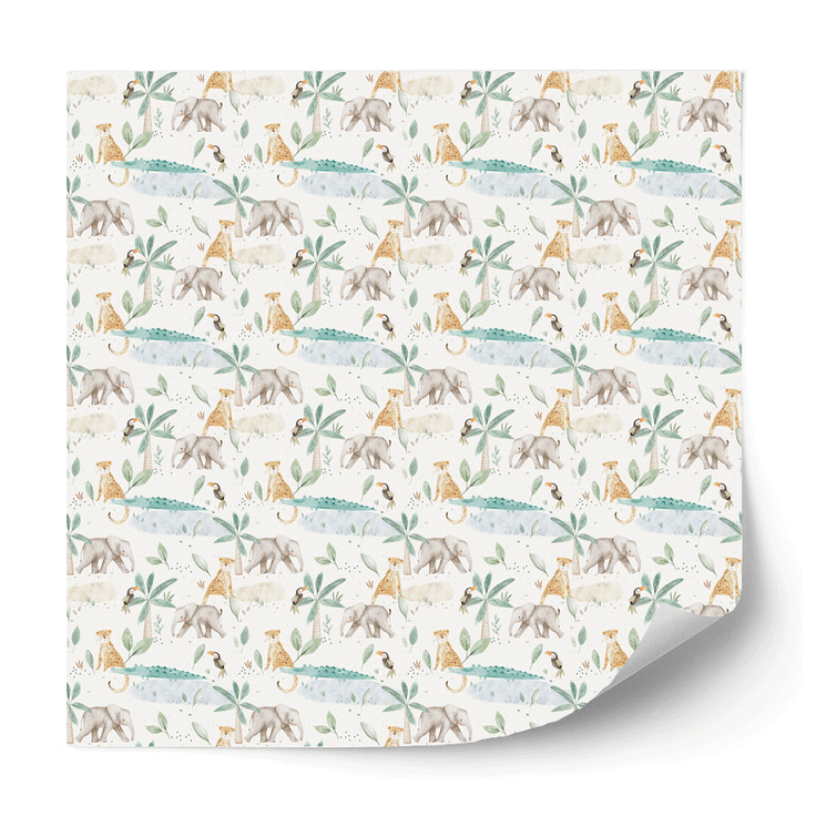 Furniture wrap - Rainforest Magic