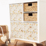 Furniture wrap - Flower Field