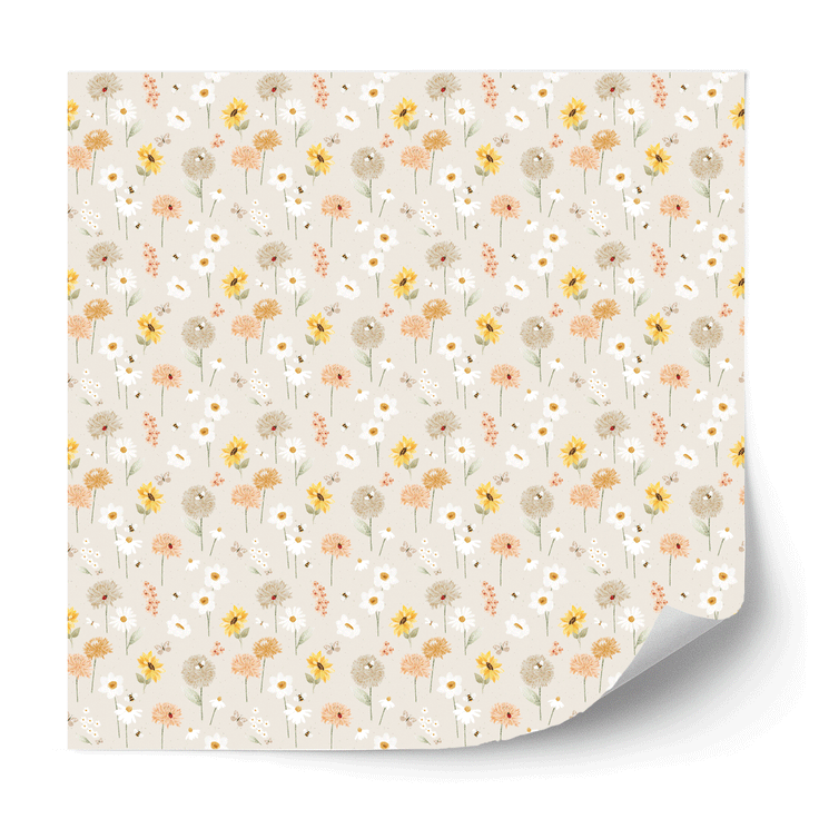 Furniture wrap - Flower Field