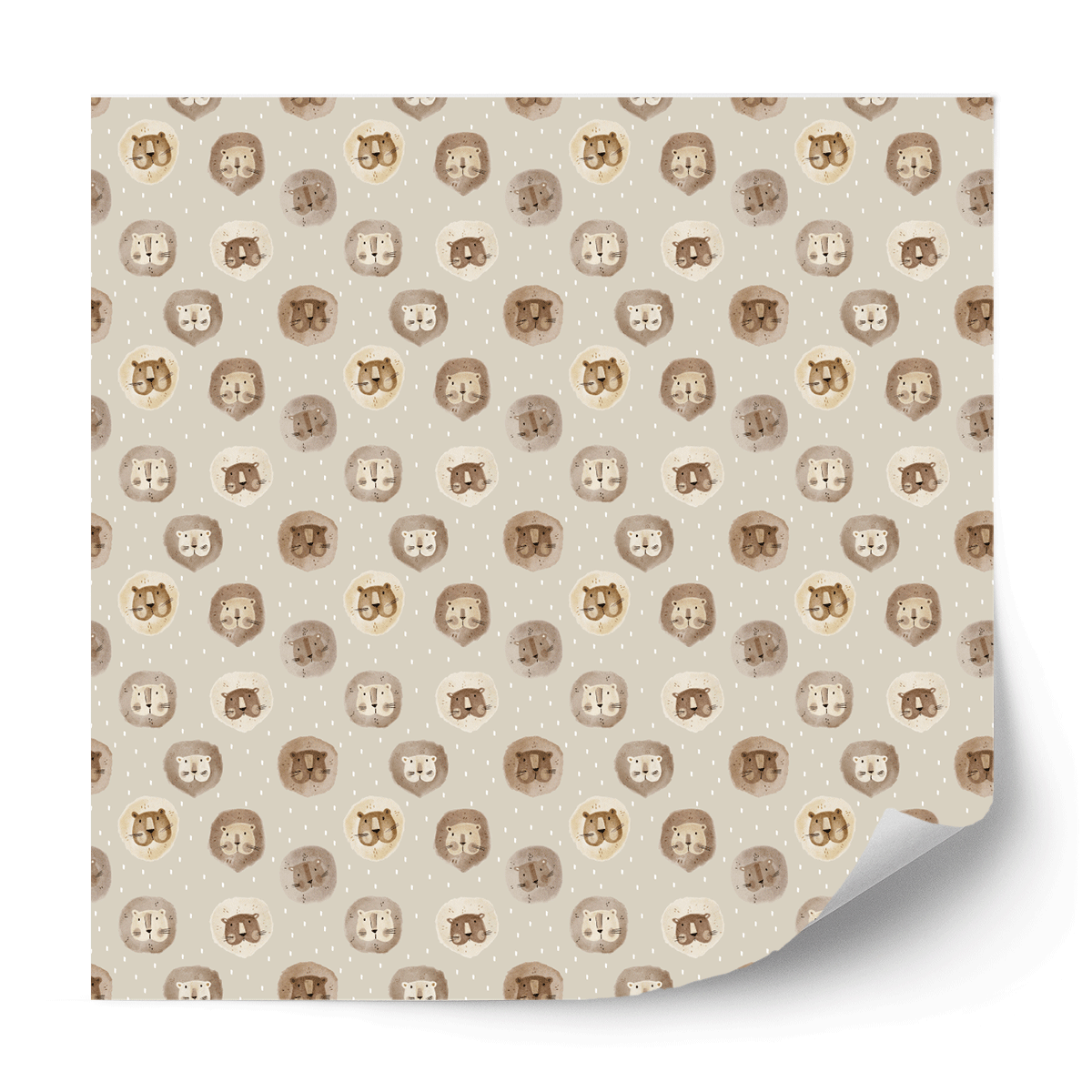 Furniture wrap - Little Animals