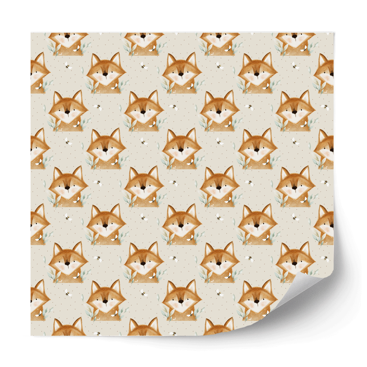 Furniture wrap - Little Animals