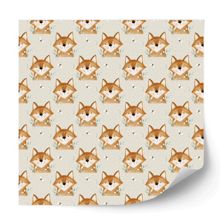 Furniture wrap - Little Animals