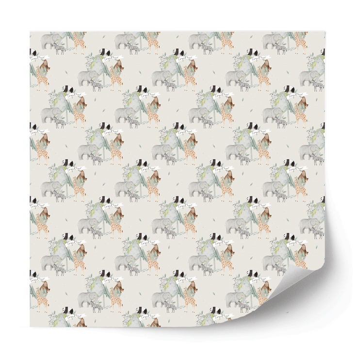 Furniture wrap - Animals of Peace
