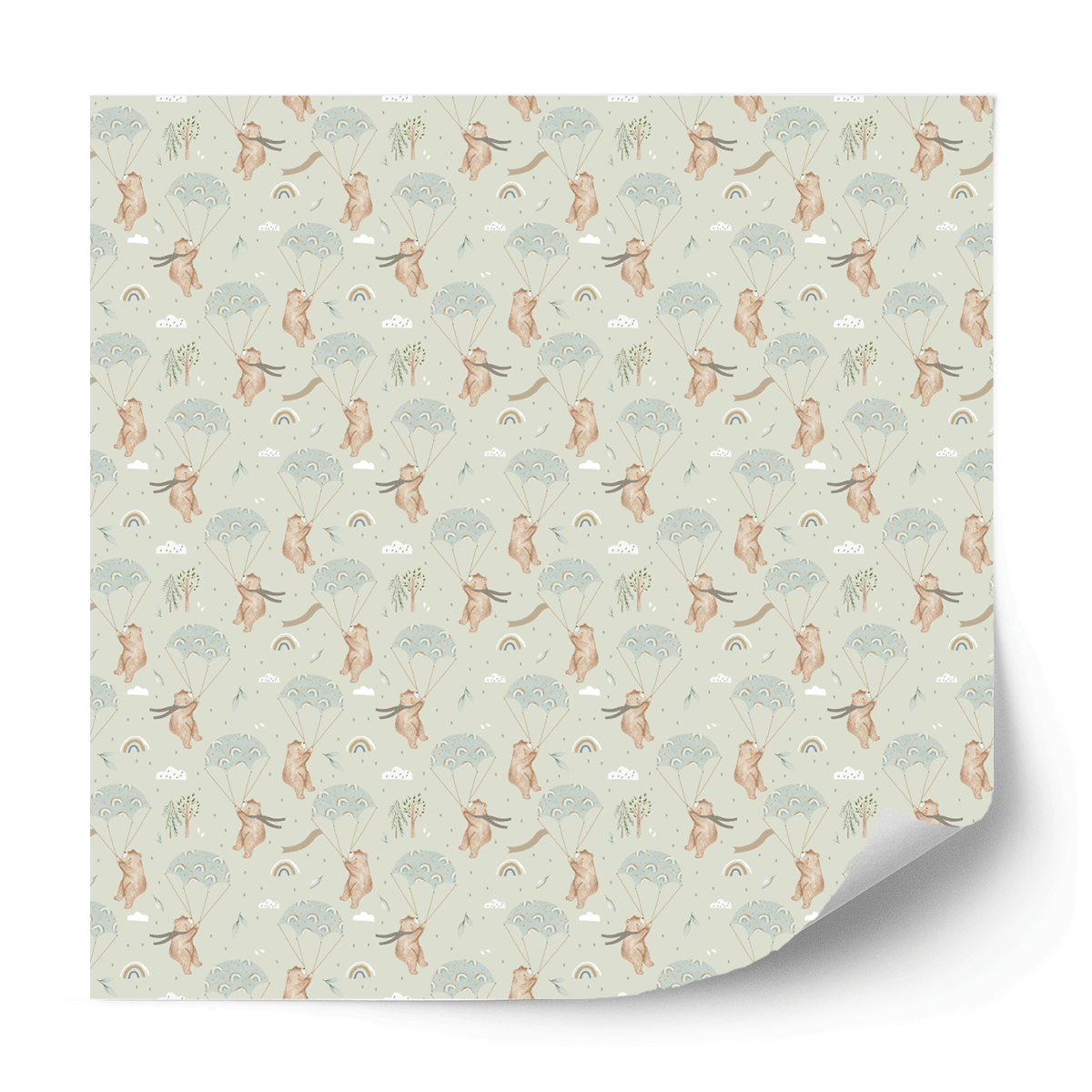 Furniture wrap - Windy Weather