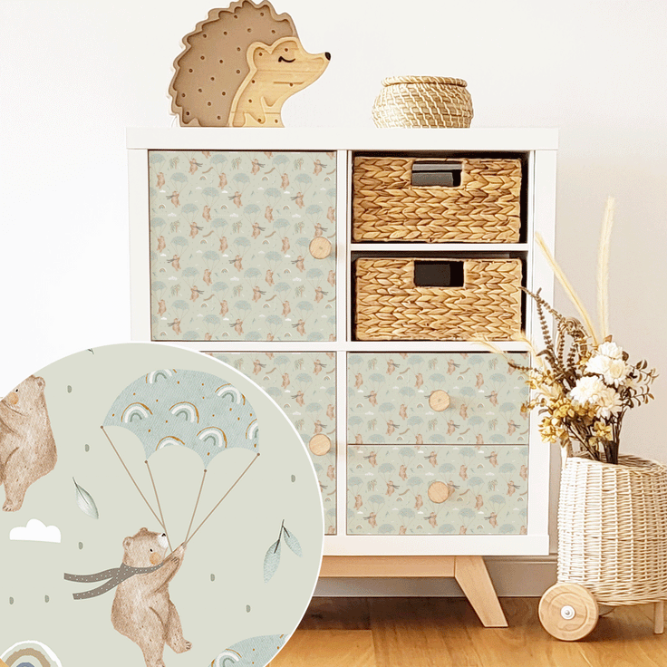 Furniture wrap - Windy Weather