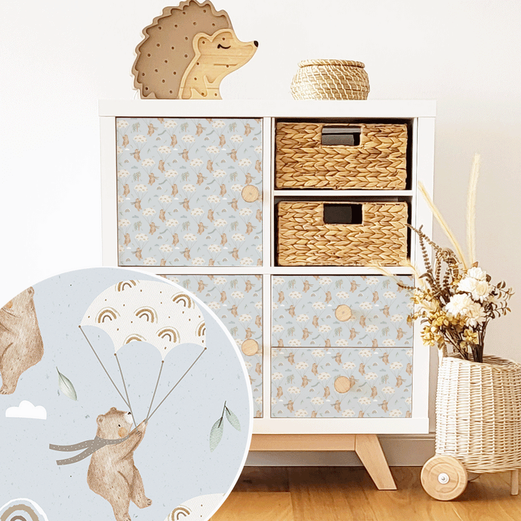 Furniture wrap - Windy Weather