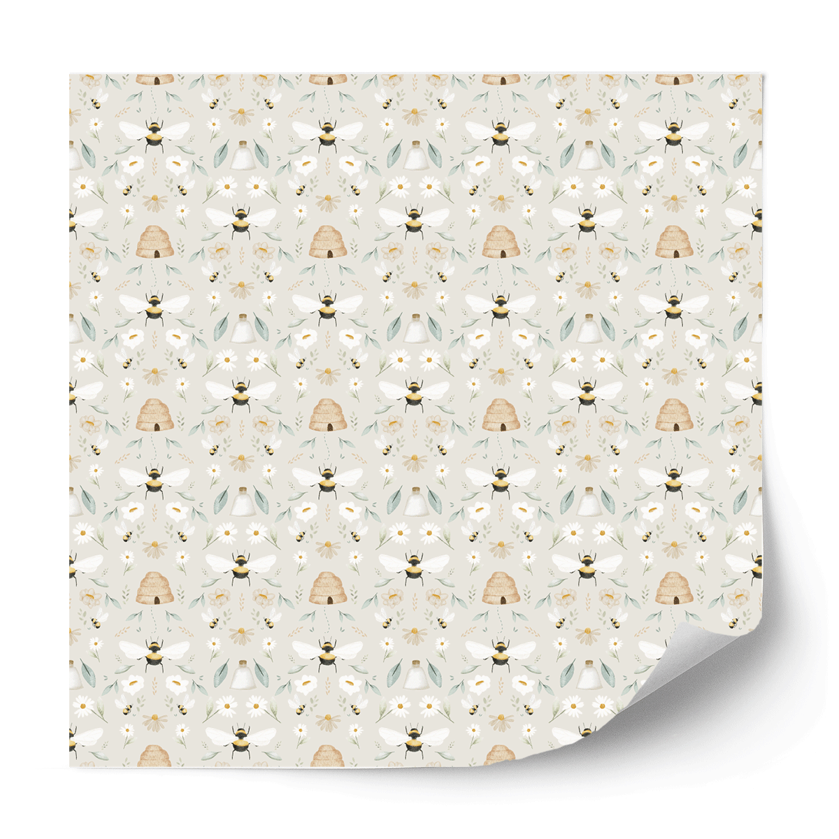 Furniture wrap - Bee Garden