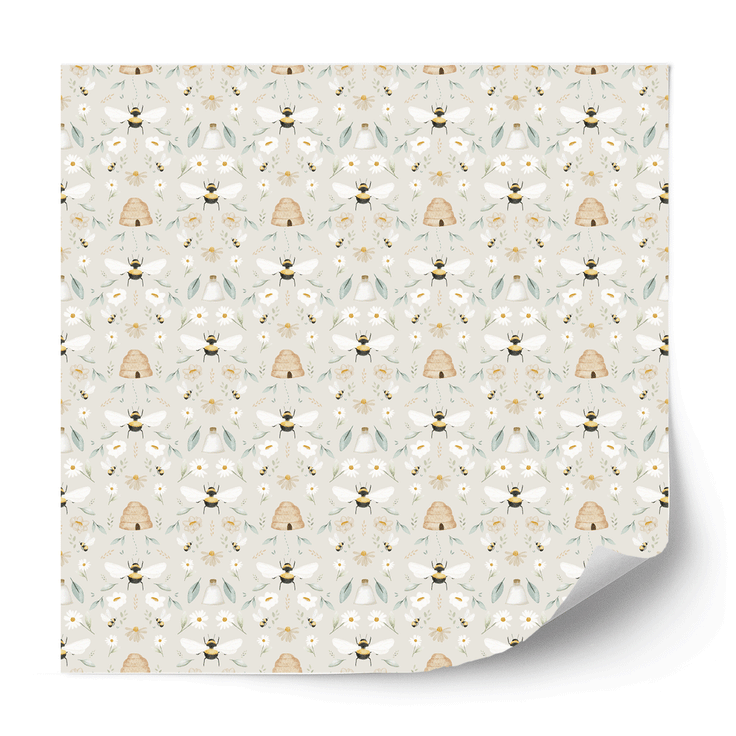 Furniture wrap - Bee Garden